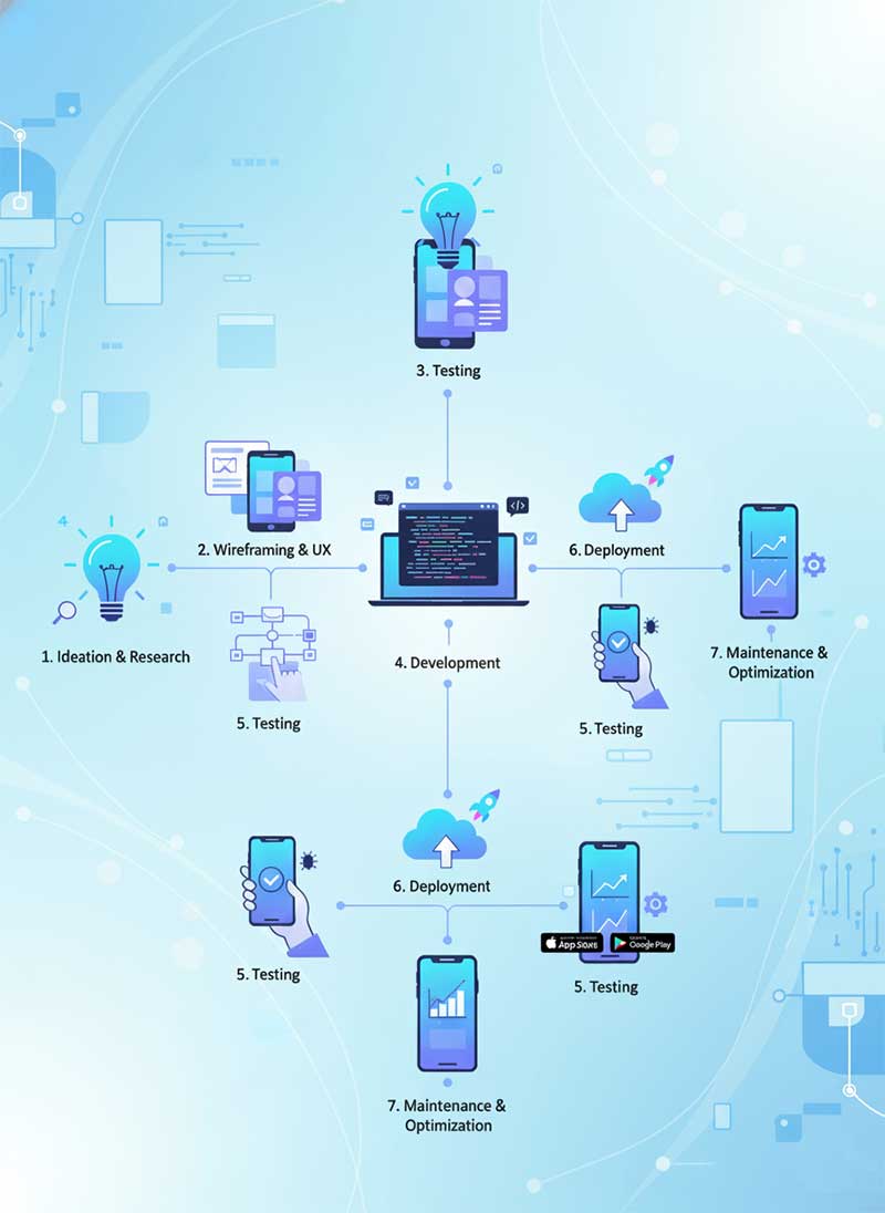 Metodología de desarrollo: De la idea a la App Store en 8 pasos Metodología de desarrollo APP