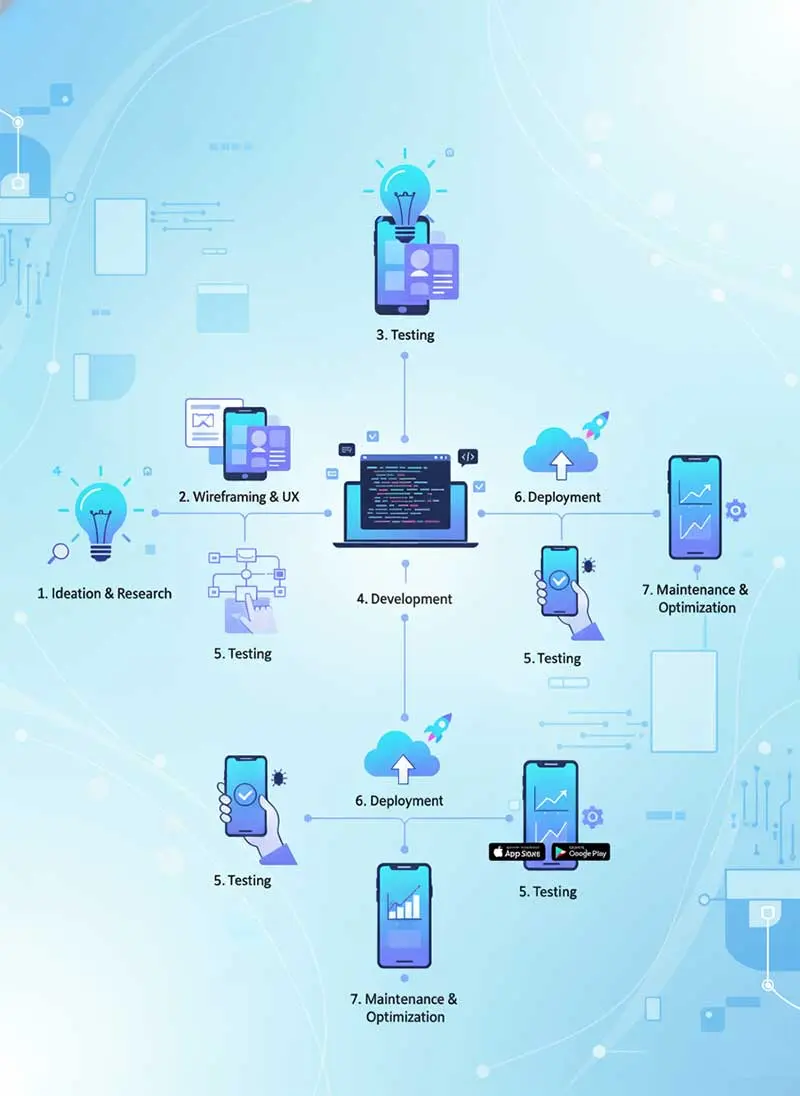 Metodología de desarrollo: De la idea a la App Store en 8 pasos Metodología de desarrollo APP