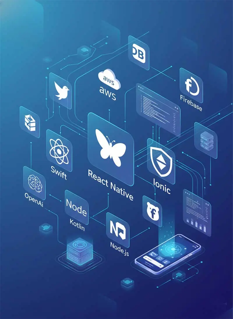 Tecnologías y frameworks para desarrollo de apps 2025 Tecnologías y Frameworks para Desarrollo de Apps 2025