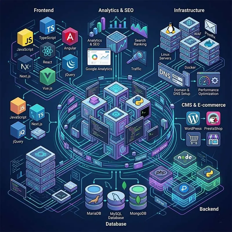 Stack tecnológico Stack tecnológico